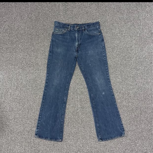 70S 빈티지 리바이스 517 66전기 허리 44.5cm