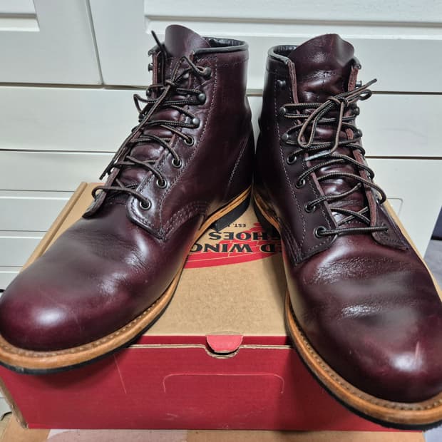 275 레드윙 벡맨 9419 블랙체리 엑스칼리버