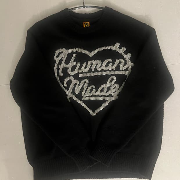 휴먼메이드 니트 일괄 결제창