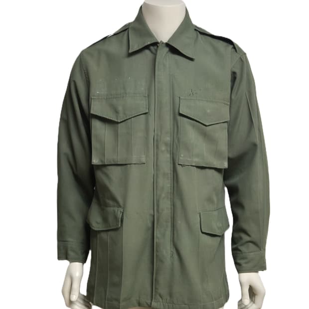 국군 구형 민무늬 야전상의 전투복 상의 자켓 (L)