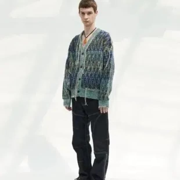 앤더슨벨 밀톤 가디건 m 사이즈