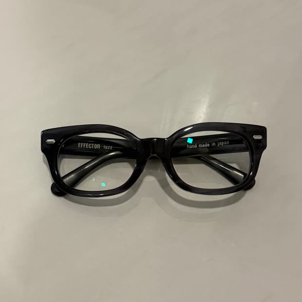 EFFECTOR 이펙터 안경 퍼즈 블랙