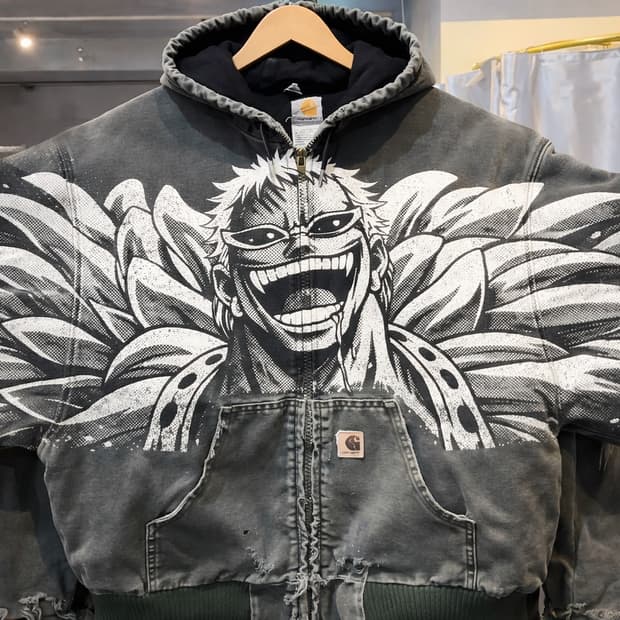 칼하트 빈티지 커스텀 엑티브 워크자켓