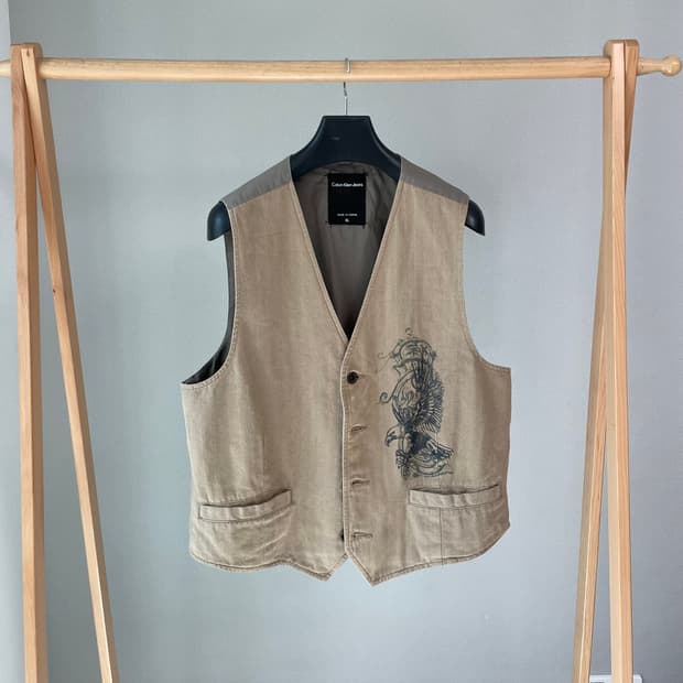 캘빈클라인 웨스턴 그래픽 베스트