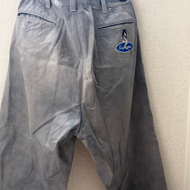 슈프림 핀업걸 팬츠