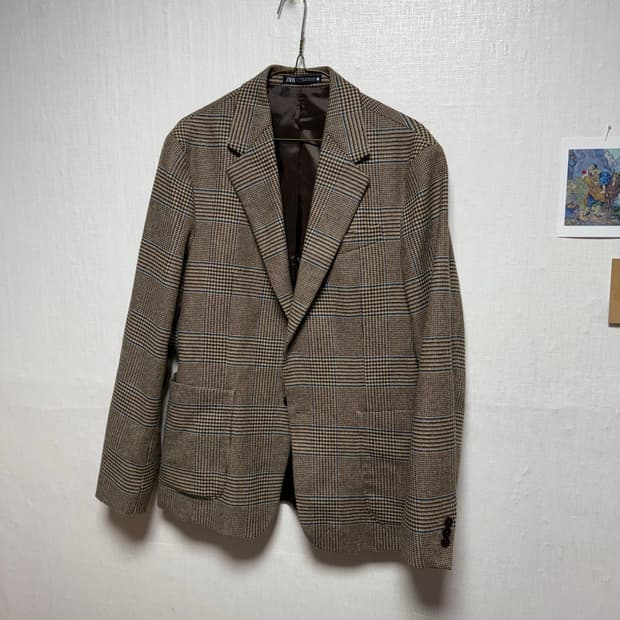 자라 울 자켓 (정가 16.9) zara