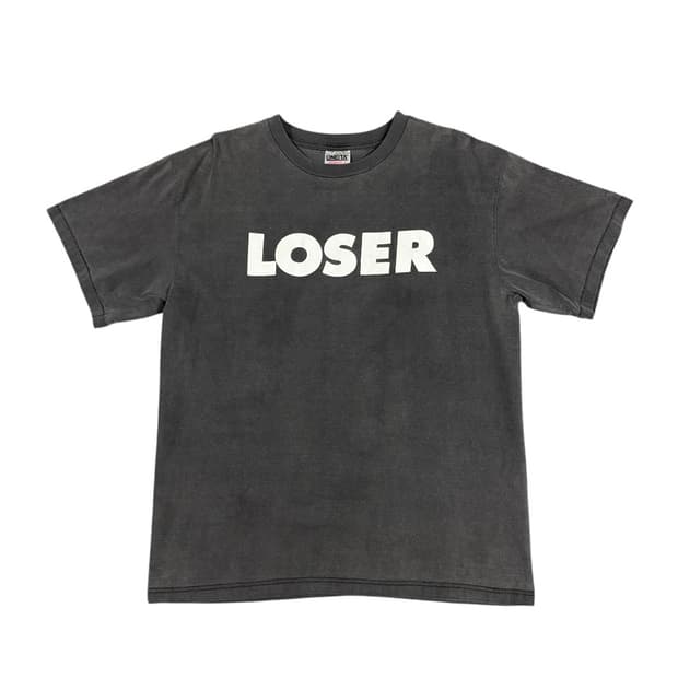 빈티지 90s LOSER SUB POP 루저 서브팝 티셔츠