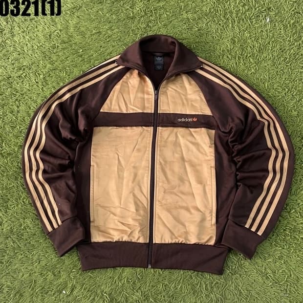 극희귀처분 / 브라운 베이지 카멜져지 아디다스져지 갈색져지