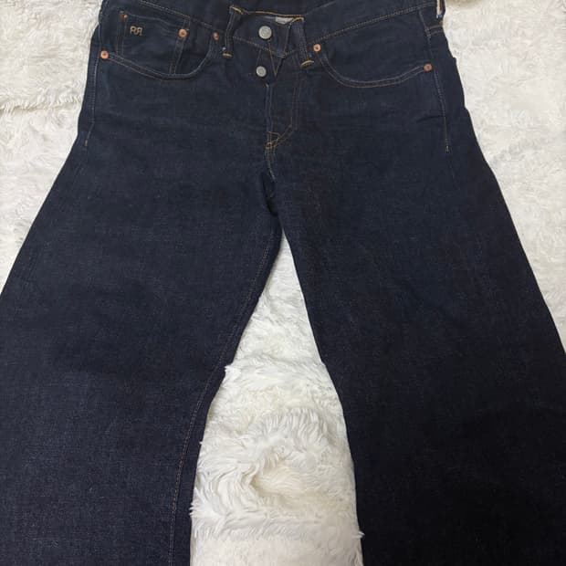 [32x30] 더블알엘 빈티지 파이브포켓 이스트웨스트 진