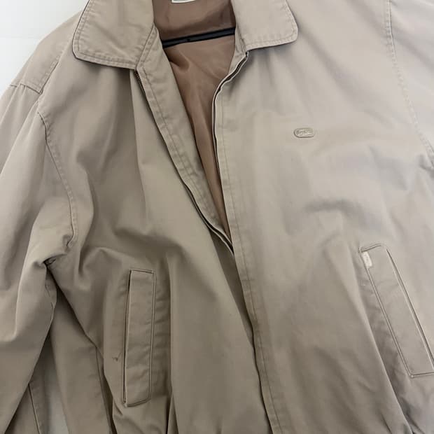 라코스테 빈티지 자켓