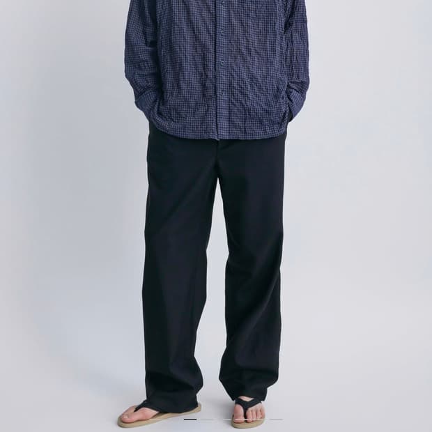 [구매] 포터리 오가닉 코튼 루즈드 셔츠 2사이즈