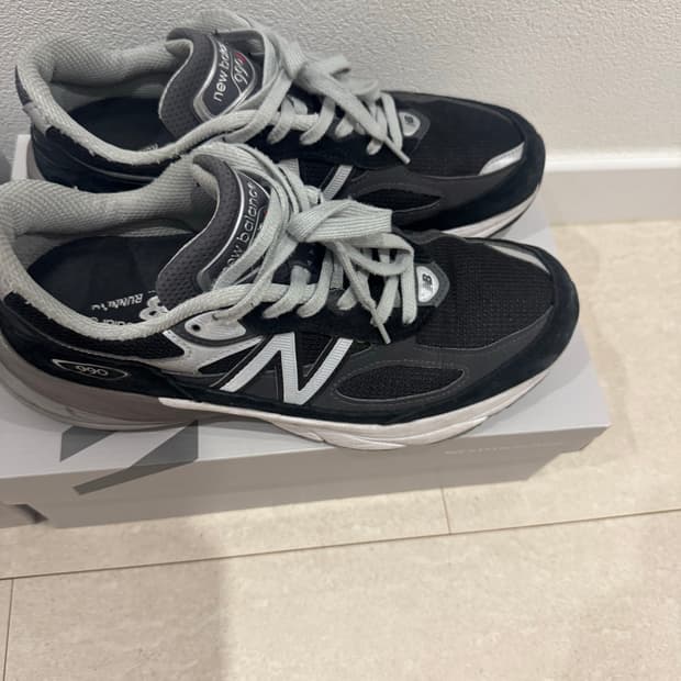 뉴발란스 990v6 블랙 275