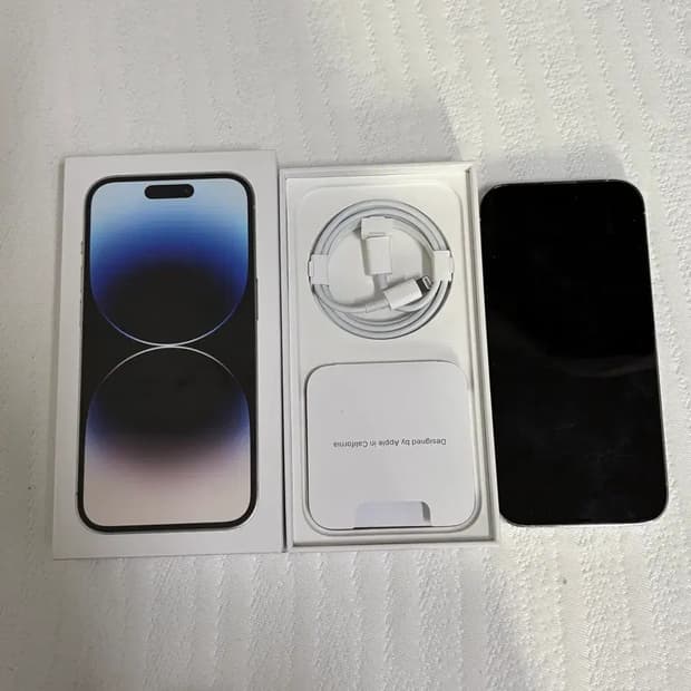 아이폰 14 프로 128GB 자급제 (실버)