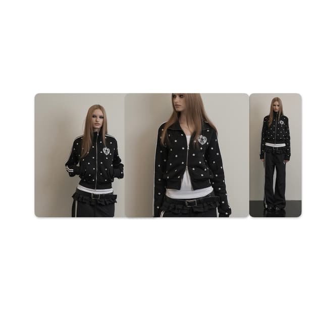star sporty zip-up 