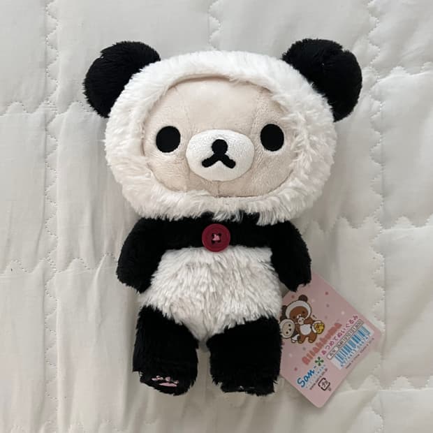 산엑스 코리락쿠마 리락쿠마 판다 인형