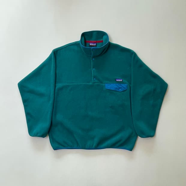 [L] 파타고니아 신칠라 플리스 후리스 그린