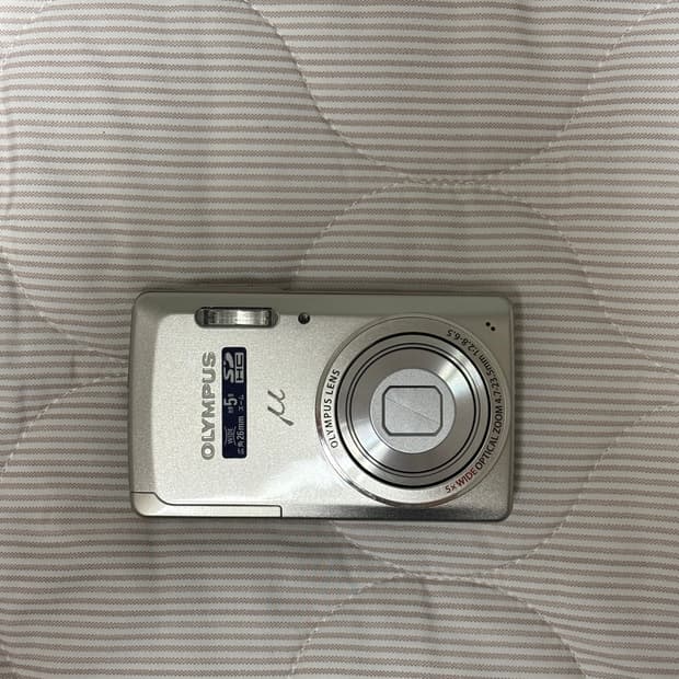 올림푸스 µ-5010 실버