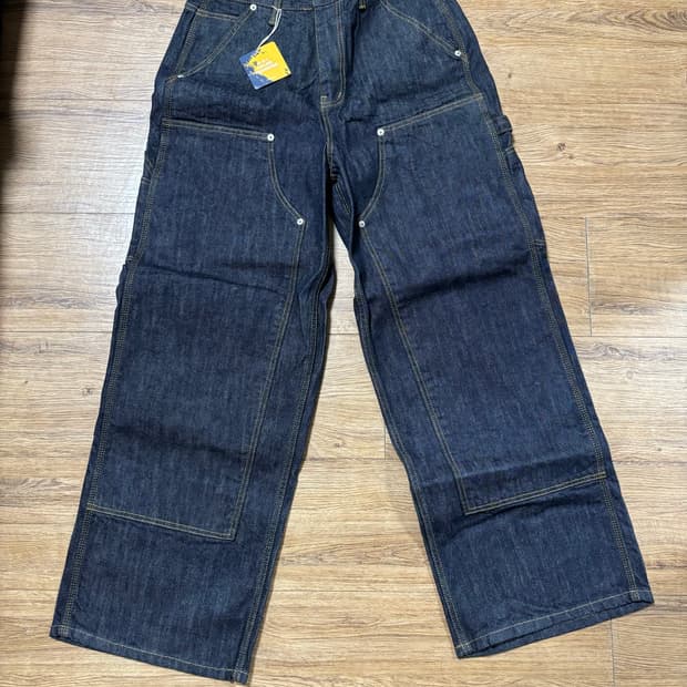 [TUDB] Double Nee Carpenter Jean