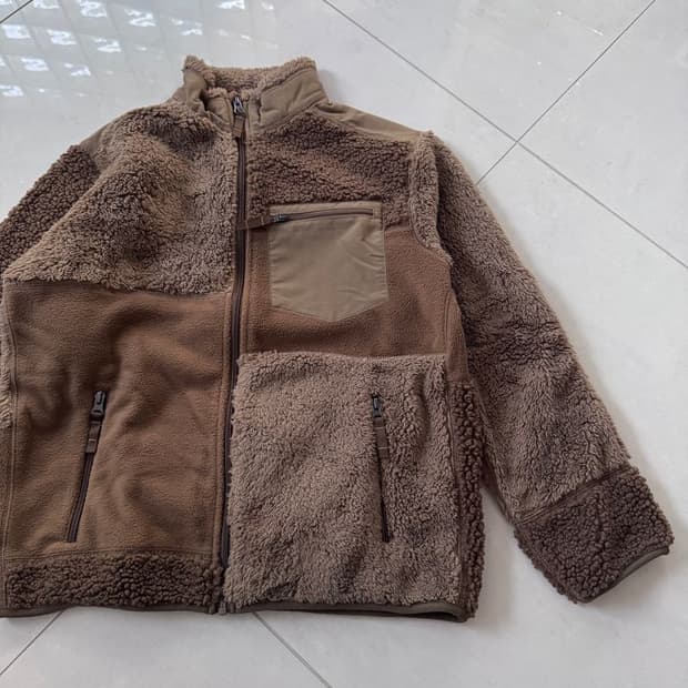 FLEECE JACKET 플리스 재킷