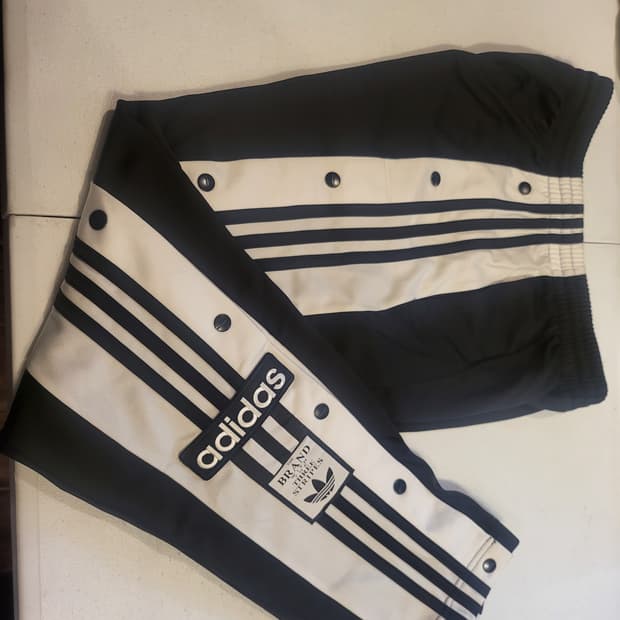 아디다스 삼선 트레이닝 바지 블랙 27