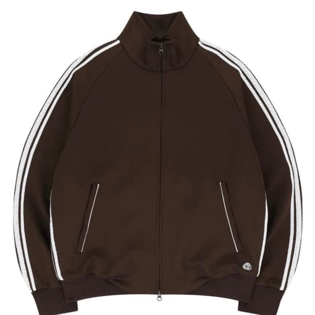 (구함) 코이세이오 트랙자켓 브라운 1사이즈