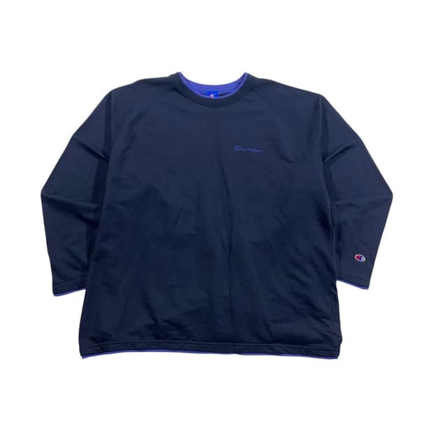 (XL) 챔피온 레이어드 롱슬리브
