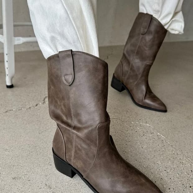 레이지앤 미들부츠 245 새상품