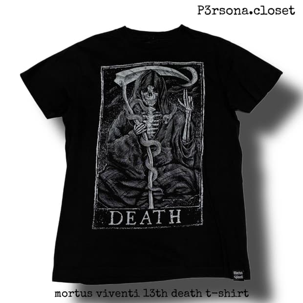 mortus viventi 13th death t-shirt