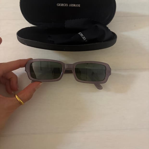   조르지오 아르마니 보라테 선글라스 정품 