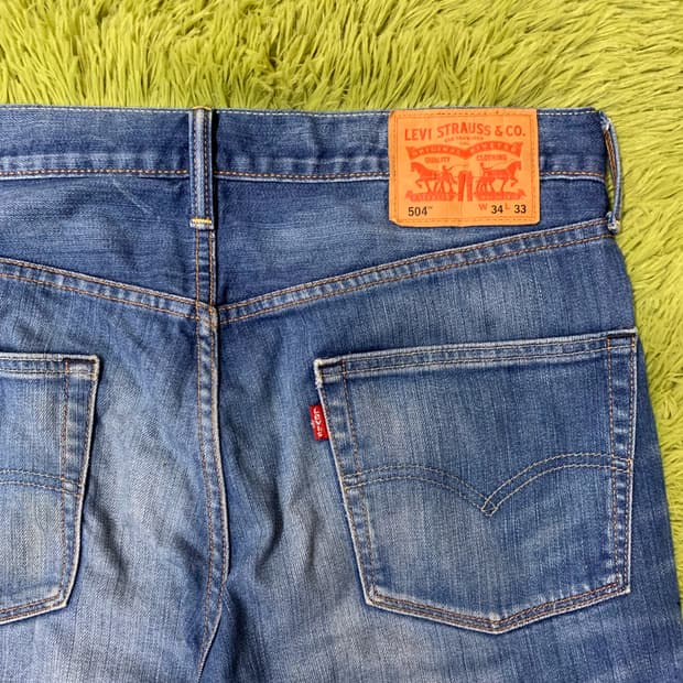 [36] 리바이스 504 스트레이트핏 데님팬츠 00504-0284