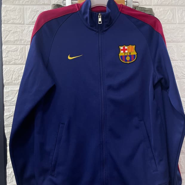 나이키 바르셀로나 트랙탑 L