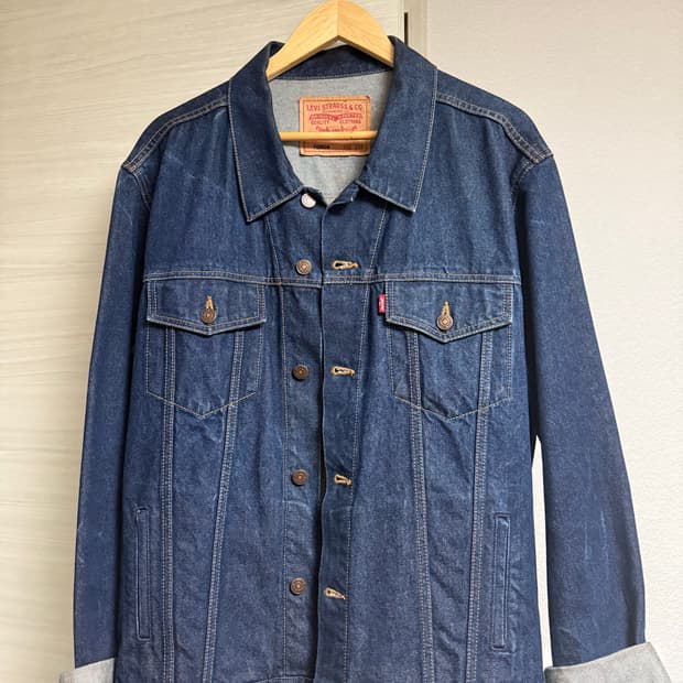 리바이스 청자켓