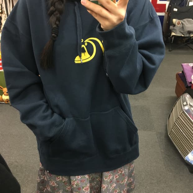 퀵실버 스웻 후디 셔츠