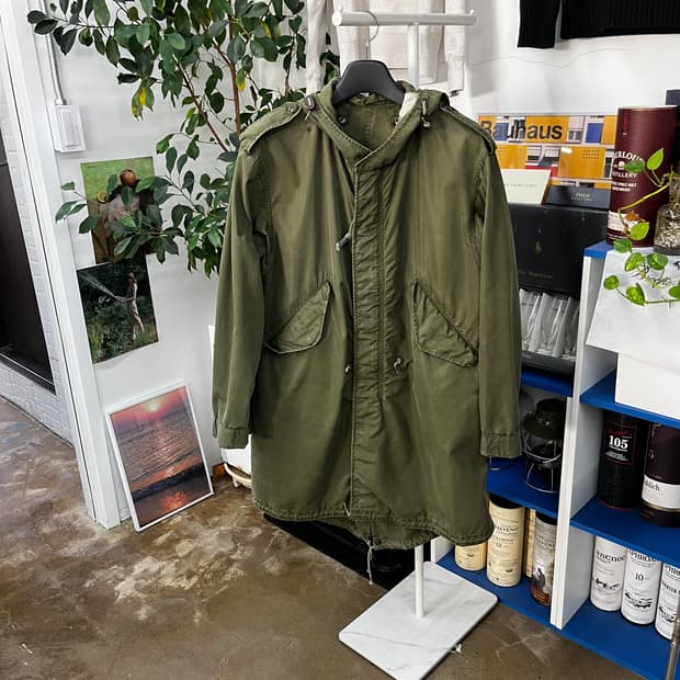 오리지널 M-51 피쉬테일 파카 S
