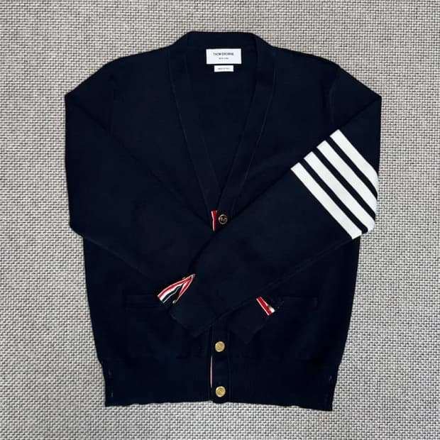[2 size] 톰브라운 밀라노스티치 가디건
