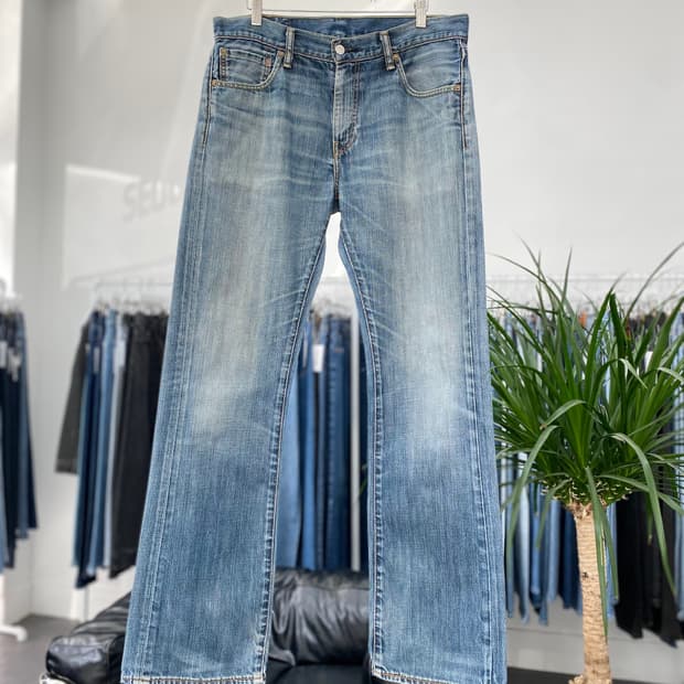 리바이스527 Boots Cut 00s 33사이즈 a5642