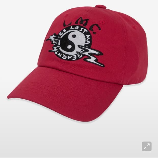 LMC YING YANG 6 PANEL CAP