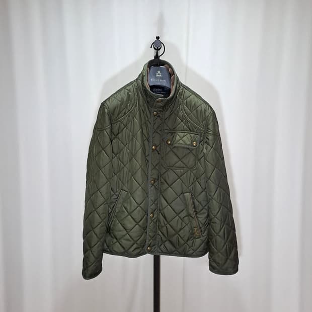 (택포) 폴로랄프로렌 퀼팅 자켓 B471