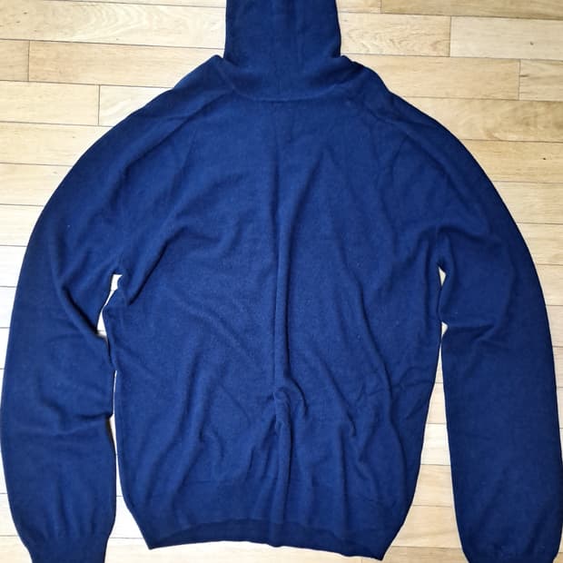 MAISON MARGIELA 네이비색 울 터틀넥 free size