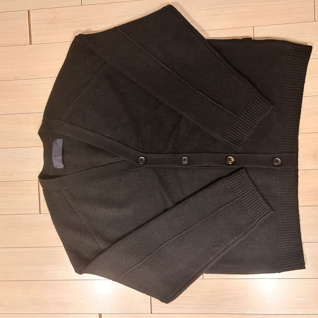 준지/ 세미오버핏 숏 가디건/ M(105)