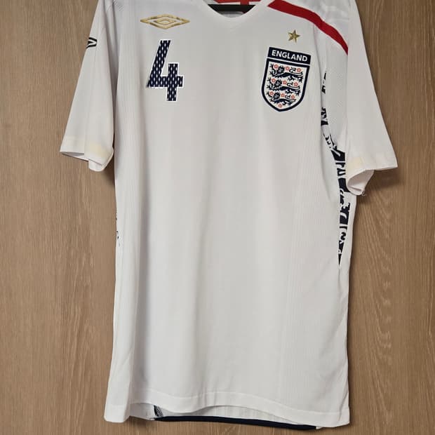 잉글랜드 07-09 홈 제라드 축구 유니폼