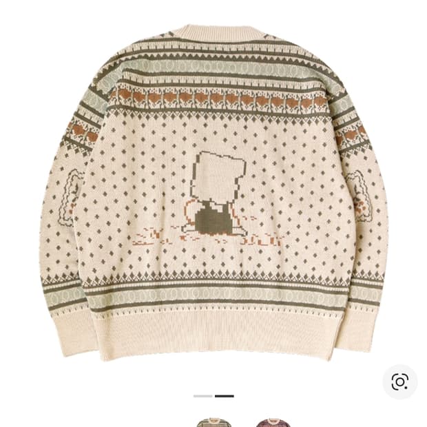 [3] 캐피탈 페어아일 루키 니트