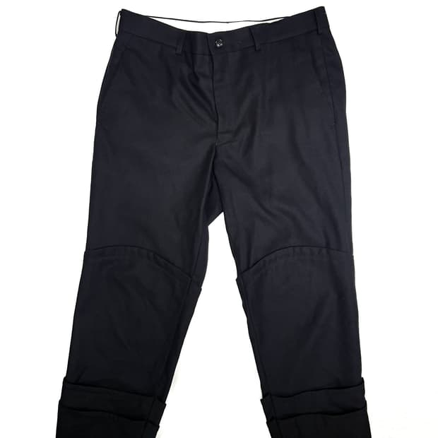 Comme Des Garcons Homme Plus wool pants