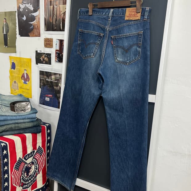 00s Levis 리바이스 508 레귤러 테이퍼 데님 팬츠