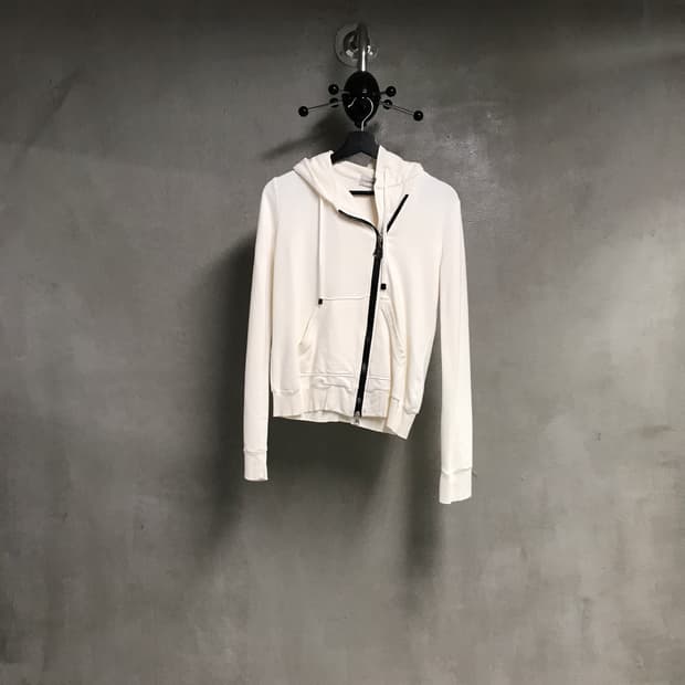 몽클레어 화이트 후드집업 S(W)