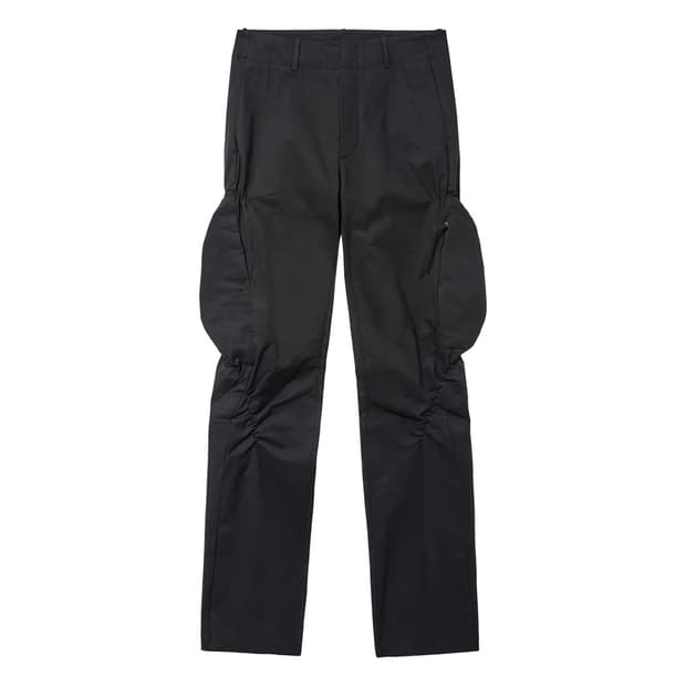 포스트아카이브팩션 paf 셔링팬츠 2025 블랙 L