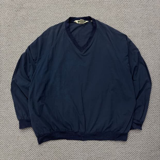 Duckster 브이넥 나일론 웜업 v2191