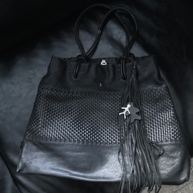 헨리베글린 아티저널 레더 빅 백