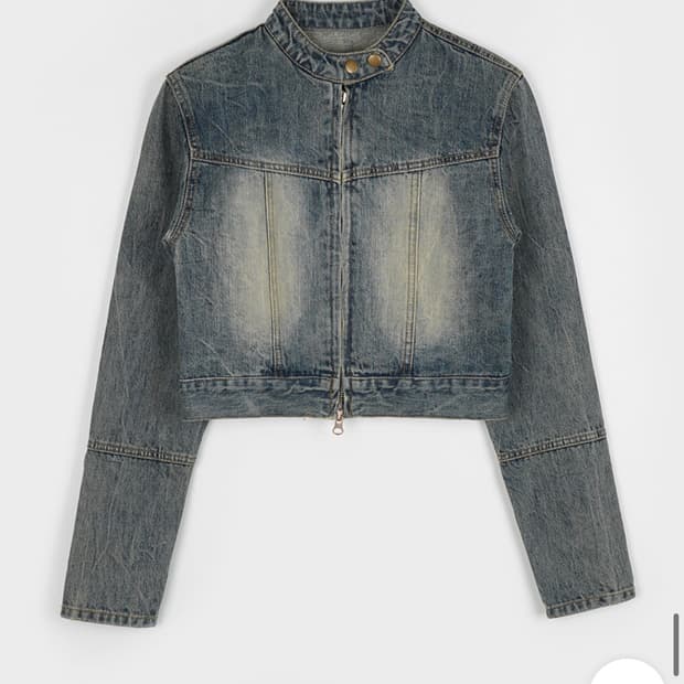 블랙업 클레븐 데님자켓 S