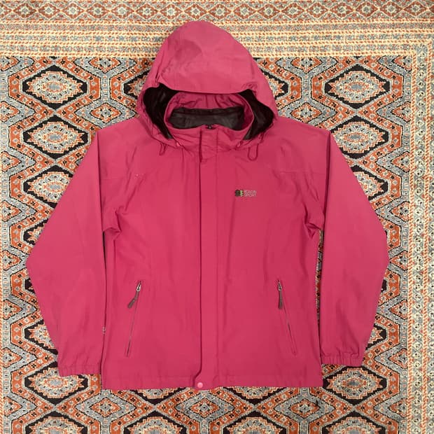 코오롱스포츠 핑크 고어텍스 바람막이 점퍼 여성95